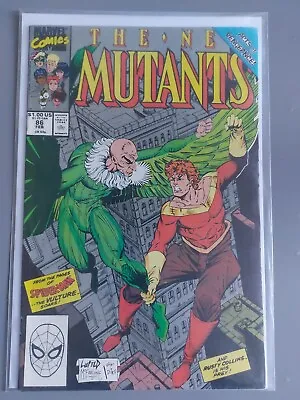 Buy The New Mutants #86 CABLE (1ST APP AS CABLE) 1990  • 12£