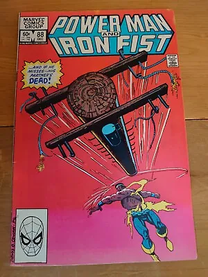 Buy Power Man And Iron Fist #88 (1982) Marvel Comics  • 4.99£