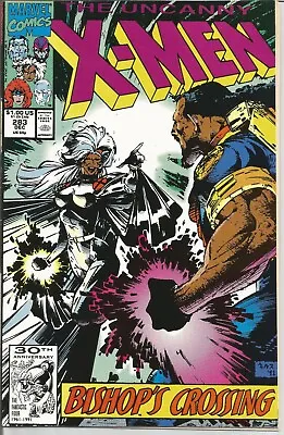Buy Uncanny X-Men #283 1991 - 1st Appearance Of Bishop & Gamemaster - NM- • 7.94£
