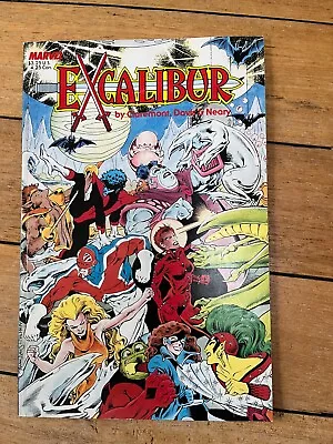 Buy Excalibur Special Edition #1 1987 Claremont First Print 1st Excalibur Appearance • 4.99£
