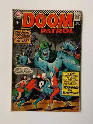 Buy Doom Patrol #109 Feb. 1967 DC Comic Book 12 Cent Silver Age - VG • 10.24£