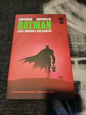 Buy Batman: Last Knight On Earth (DC Comics, June 2020) Hardback  • 16.01£