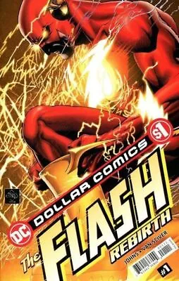 Buy Flash - Rebirth (2009-2010) #1 Of 6 (Dollar Comics Variant) • 1.25£