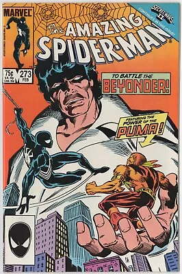 Buy Amazing Spider-man #273 Nm Marvel Comics Feb 1986 - Secret Wars - High-res Scans • 12.03£
