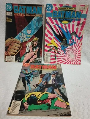 Buy Batman The New Adventures #414-416 Comic Book Lot Of 3 VG 7.0 • 12.64£