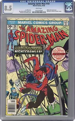 Buy Amazing Spider-Man #161 CGC 8.5 1976 1252247004 • 86.97£