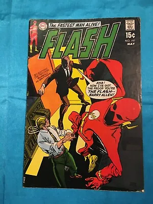 Buy Flash # 197, May 1970, Gil Kane Art! Very Good Condition • 4.48£