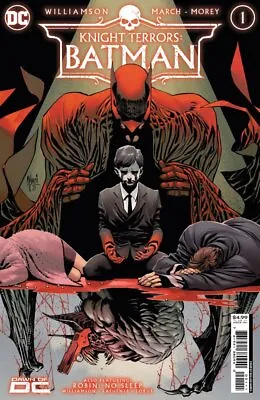 Buy Knight Terrors Batman #1 NM- 1st Print DC Comics • 4.50£