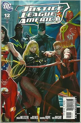 Buy Justice League Of America (2006) #12! Cover B Nm! Alex Ross Cover! • 3.21£