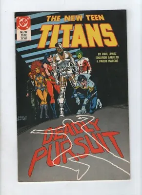 Buy DC Comics The New Teen Titans No 32 Jun  1987 $1.50 USA  • 2.99£