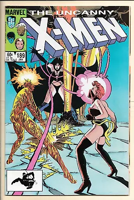 Buy Uncanny X-Men #189 VF+ (1985) Hellfire Club Appearance • 3.94£