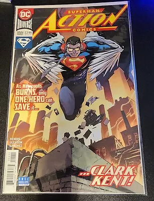 Buy DC Universe Comics Superman Action Comics #1001 Bendis Gleason Sanchez NM/M • 2.09£
