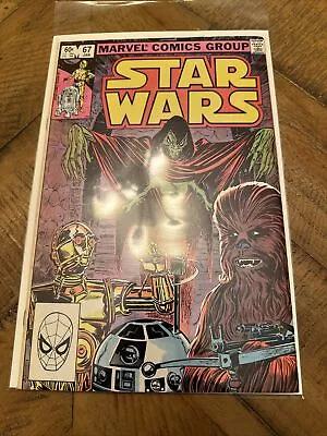Buy Marvel Comics STAR WARS 1977  #67 Boarded And Bagged   🔥NM/M 9+🔥 • 7.88£
