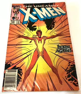 Buy UNCANNY X MEN #199 Phoenix II Rachel Summers Marvel Comics • 9.59£