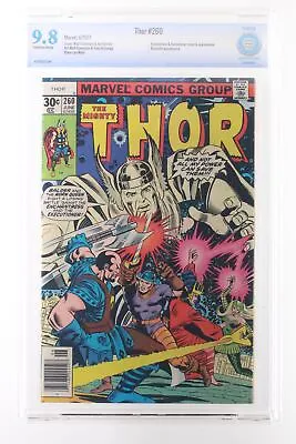 Buy Thor #260 - Marvel 1977 CBCS 9.8 Enchantress And Executioner Cover And Appearanc • 101.95£