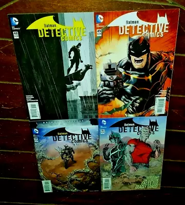 Buy Detective Comics: Batman #48 Thru #51, (2011, DC): Free Shipping! • 12.84£