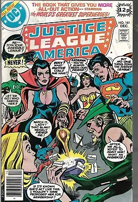 Buy JUSTICE LEAGUE OF AMERICA #161 - Back Issue (S) • 4.99£