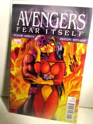 Buy Avengers: Fear Itself #17 2017 Marvel Comics Spider-Woman Bagged Boarded • 5.97£