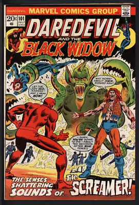 Buy Daredevil #101 7.0 // 1st Full Appearance Of Angar The Screamer Marvel 1973 • 30.83£