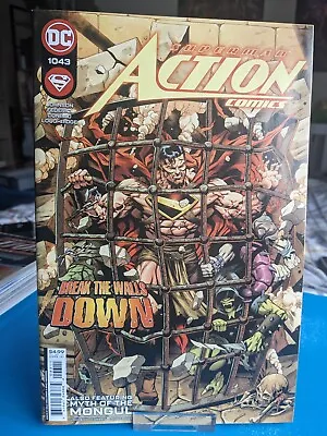Buy Action Comics #1043 (2022) 1st Printing Feaglesham Main Cover A Dc Comic • 4£