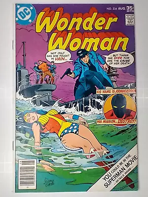 Buy DC Comics Wonder Woman #234 1st Appearance Armageddon, A Nazi; VF 8.0 • 16.70£