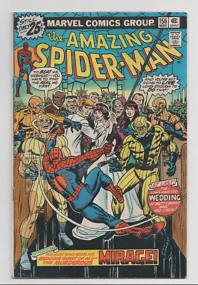 Buy Amazing Spider-Man #156 Bronze Age Comic Book 1st Mirage /  Doctor Octopus • 10.05£