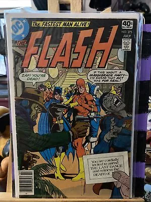 Buy The Flash #275  (Death Of Iris Allen) 1979 • 11.99£