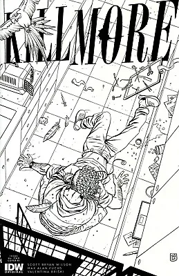 Buy Kill More #2 Cover C Sudzuka B&w 10 Copy Incentive Variant Serial Killers City • 1.91£