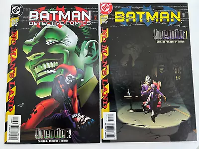 Buy Batman 570 & Detective Comics 737 (1999): NM - Harley Quinn - FREE/LOW SHIPPING • 39.95£