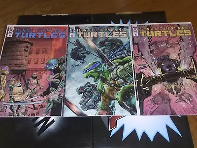 Buy Teenage Mutant Ninja Turtles 112 114 116 RETAILER INCENTIVE LOT 1:10 TMNT 2021🐢 • 40.21£