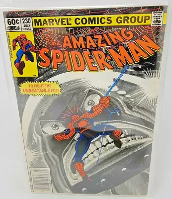 Buy Amazing Spider-man #230 Juggernaut Appearance *1982* Newsstand 8.0 • 47.29£