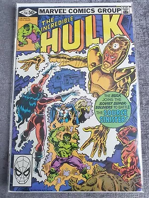 Buy The Incredible Hulk Vol 1 #259 Marvel Comics May 1981 • 10£