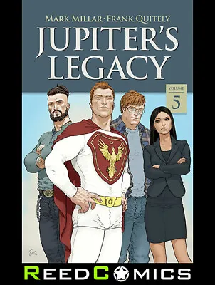 Buy JUPITERS LEGACY VOLUME 5 NETFLIX EDITION GRAPHIC NOVEL Collects 6 Part Series • 14.99£
