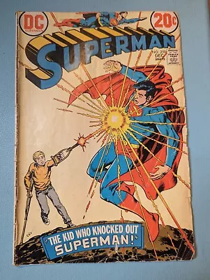 Buy Superman #259 (1972) DC Bronze Age 2.5 Comic Book • 2.39£