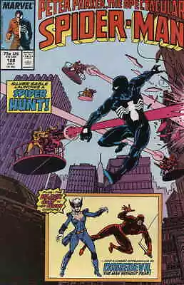 Buy Spectacular Spider-Man, The #128 FN; Marvel | Black Cat Daredevil - We Combine S • 3£