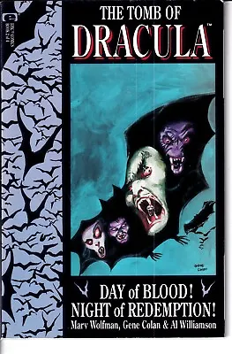 Buy The Tomb Of Dracula #2 Day Of Blood Epic Comics • 4.99£