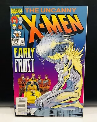 Buy Uncanny X-Men #314 Comic Marvel Comics • 1.39£