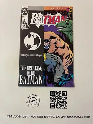 Buy Batman # 497 NM- Knightfall Part # 11 DC Comic Book Joker Robin Catwoman 1 J226 • 15.89£