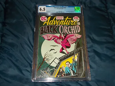Buy Adventure Comics #428 CGC 6.5 F+  (DC - 07-08/73) Origin/1st App Black Orchid! • 86.97£