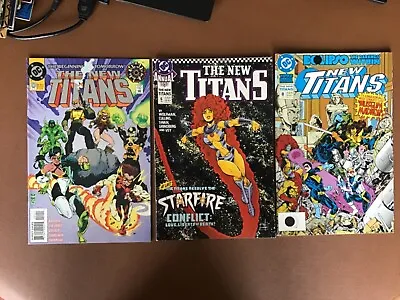 Buy DC Comics New Titans Annuals Issues 0 6 & 8===== • 6£