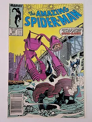 Buy Amazing Spider-Man #290 VF/NM Newsstand ~ Al Milgrom 1987 JRJR  • 9.45£
