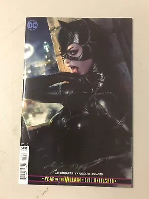 Buy Catwoman #15 Nm Artgerm Cover B Variant- Dc Comics 2019 • 7.16£