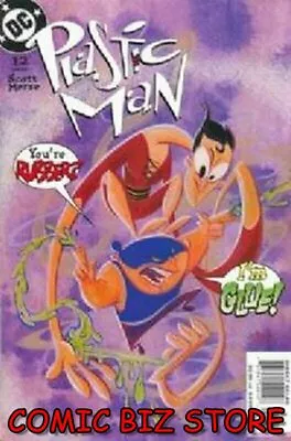 Buy Plastic Man #12 (2005) 1st Printing Bagged & Boarded Dc Comics • 5.98£