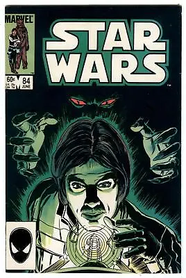 Buy Star Wars #84 Direct Marvel 1984 Low Print Run Luke Darth Vader Han Lando Disney • 7.90£