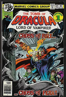 Buy THE TOMB OF DRACULA (1972) #69 - Back Issue • 11.99£