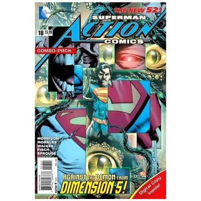 Buy Action Comics (2011 Series) #18 Cover 4 In Near Mint Condition. DC Comics [x} • 5.42£