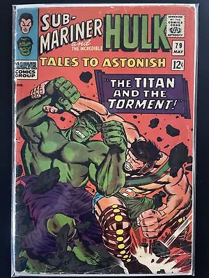 Buy Tales To Astonish #79 (Marvel 1966) Hulk VS Hercules Jack Kirby • 47.43£