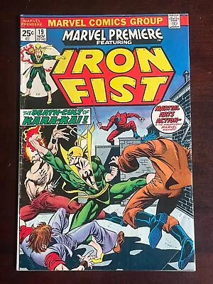 Buy Marvel Premiere #19 Comics 1974 1st Appearance Colleen Wing Hulk #181 Ad • 12.06£