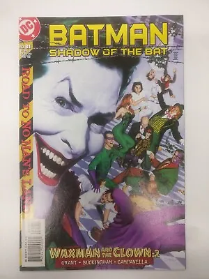 Buy Batman Shadow Of The Bat #81 (1999) • 7.99£