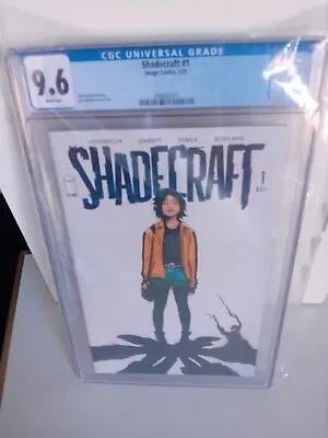 Buy Cgc 9.6 Shadecraft #1 Image Comics 2021 Lee Garbett Cover • 50£